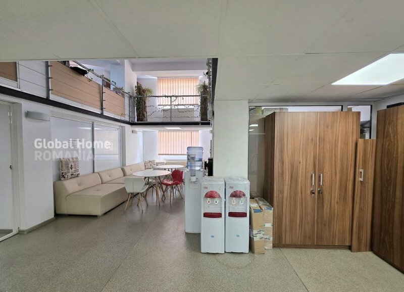 Natiunile Unite - Ultracentral spatiu comercial 470 mp - vitrina 11 ml